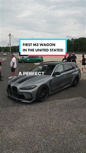 BMW M3 Wagon: A Detailed Tour of the First Ever Prototype