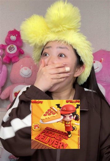 メロジョイの新作ピザをライブで体験！