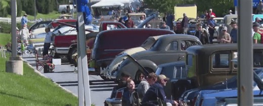 Car show in Hershey attracts hundreds of vehicle lovers