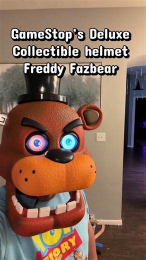 Freddy Fazbear Deluxe Collectible Mask — GameStop $99.99