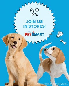 Our Jan. 5 Sample Saturday includes FREE puppy food samples, potty training tips & more!* | PetSmart
