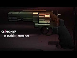 CS:GO | Revolver - Amber Fade