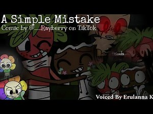 A Simple Mistake || Dandy's World Comic Dub || #dandysworld #fruitcake #comicdub