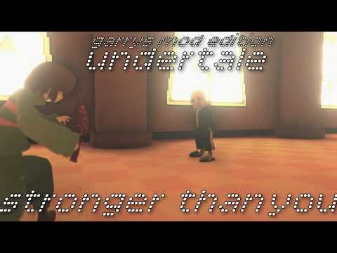 Sans Battle - Stronger Than You Garry's mod edition