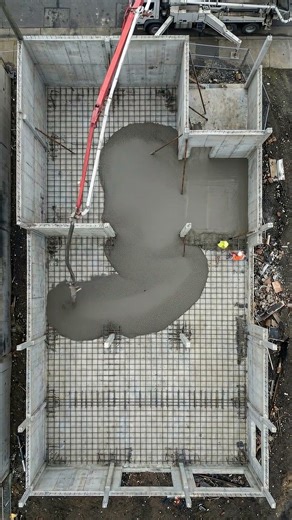 Burned Structure to Reinforced 3-Story Modern Complex | Full Reconstruction Timelapse