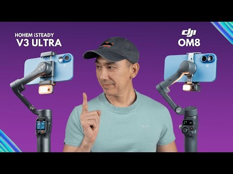 DJI Osmo Mobile 8 vs Hohem iSteady V3 Ultra: Which Phone Gimbal is the Best?!