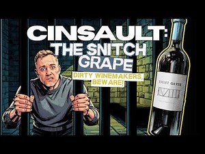 Cinsault will *snitch* on dirty winemakers | Eight Gates Cinsault 2024 | HanTV S05.Ep71