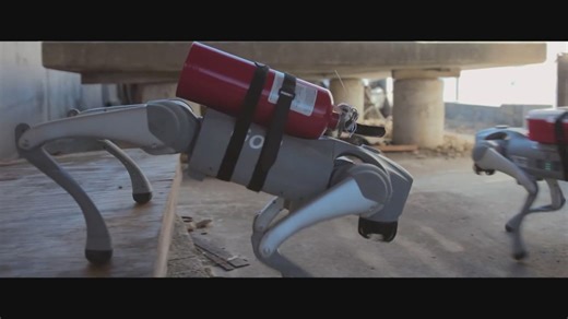 Meet the AI-powered robotic dog ready to revolutionize emergency response