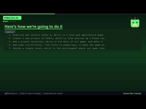 Make Your First 2D Game in Godot 4 — Complete Beginner Tutorial 2026