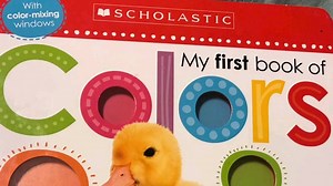 my first book of colors