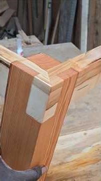 How to Joint three leg table Simple way and easy! #shorts #woodworking #diy