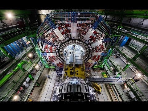 The Largest Particle Accelerator: LHC 强子对撞机演示动画)