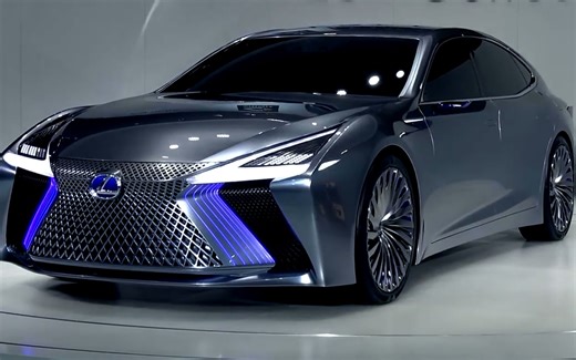 【2024新款】雷克萨斯LS-高端豪华系列【细节展示】