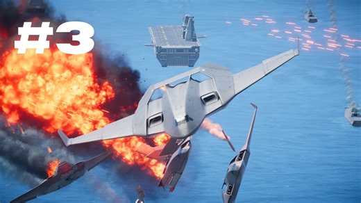 隐身轰炸机对决海军舰队——火力实测 BlastZone