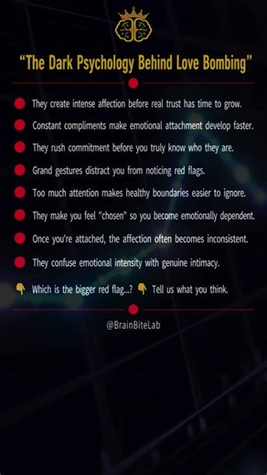 "When Too Much Love Becomes A Warning Signs"