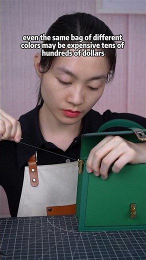 High-end handcrafted leather bag, differnt color options, do you love it?🥰