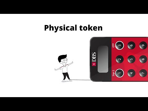 Skip the hassle with DBS Digital Token