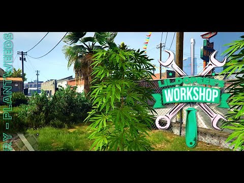 "pixel-plantweeds" FiveM Databased Realistic Weed Planting Script