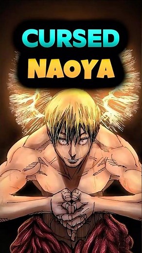 Naoya's Cursed Spirit Form Breaks Physics #jujutsukaisen #shorts