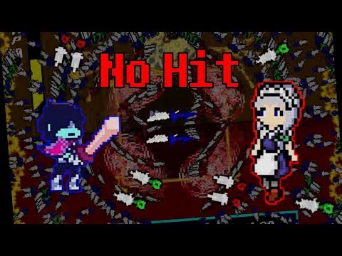 [No Hit] Deltarune Sakuya Battle