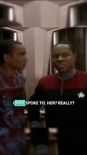 Jake Was Wrong About Who He Met #DeepSpaceNine #Twist #StarTrek