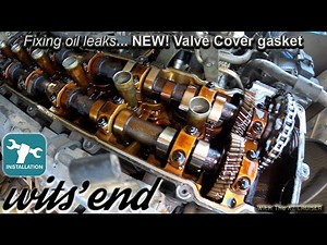 ℹ️ How to: Valve Cover Gasket / Spark Plug tube seal replacement (80 Series Toyota Land Cruiser)