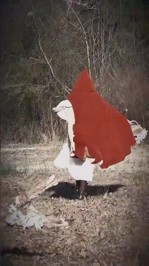 Little Red Riding Hood's story took a twist #dimension20 #neverafter