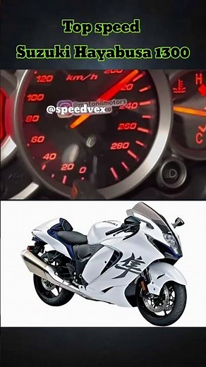 Suzuki Hayabusa 1300 – The Ultimate Hyperbike 🔥 | Top Speed, Exhaust Sound & Review