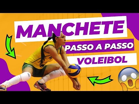 COMO FAZER A MANCHETE | PASSO A PASSO | VOLEIBOL
