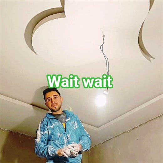 Gypsum Board False Ceiling Work 👷‍♂️