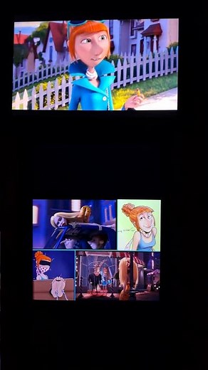 Despicable Me 2 - ( Gru Vs Lucy ),