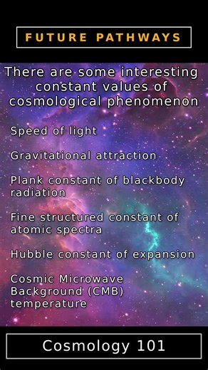 Cosmology 101 - SHORT