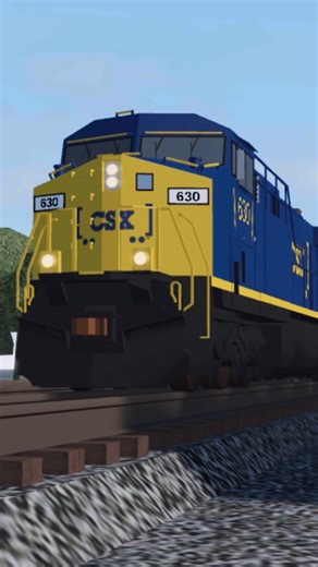 CSX AC6000Cw leader w/ 1972 on M581… #railfan #viral #fyp #csx #railfanning #railfanningshorts #csxt