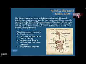 GED Science Review: Worth A Thousand Words 1000