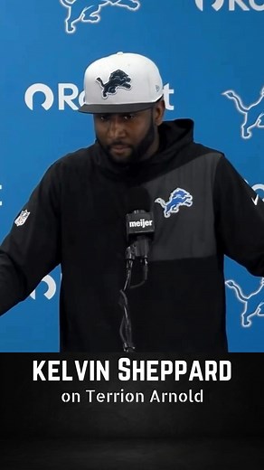 “Kelvin Sheppard Praises Terrion Arnold’s Growth.” | 313 Villain Squad