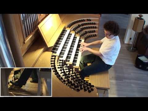 Charles Marie Widor: Symphonie Nr. 5 f-moll op. 42,1 - 5. Toccata