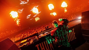 Honoring the roots while crafting the future. The Dither is G.A.B.B.E.R. live act made its unforgettable debut at Thunderdome 2024, delivering raw, unfiltered gabber energy. Check the set on our YouTube channel! | Thunderdome