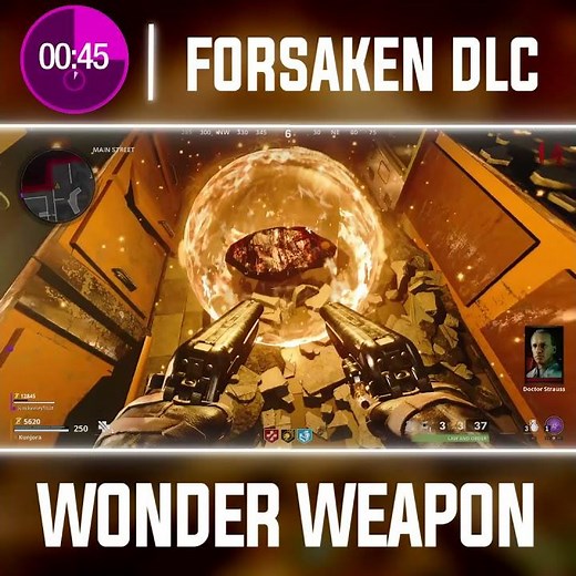 60 Second Guides | "HOW TO BUILD WONDER WEAPON" CHRYSALIS GUIDE! (FORSAKEN — Cold War Zombies)