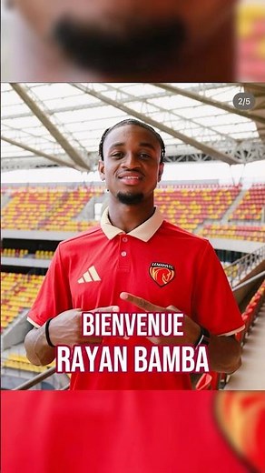 Rayan Bamba est Manceau ♥️💛 #lemansfc #mercato #ligue1 #sangetor #football