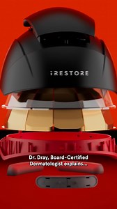 #1 Rated Hair Regrowth Device.🏆 iRESTORE offers FDA-cleared devices that have helped 500,000 people fight hair loss, including people who experienced the following: ✔️ Receding hairline ✔️ Bald spots ✔️ Thinning crown ✔️ Widening parts We offer a 12-month money-back guarantee because we know IT WORKS! Experience it for yourself 👇 | iRESTORE Hair Growth System