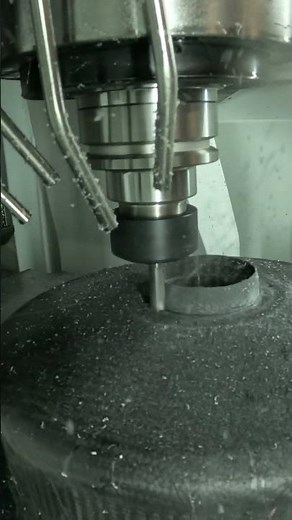 Carbon Fiber Milling Operation