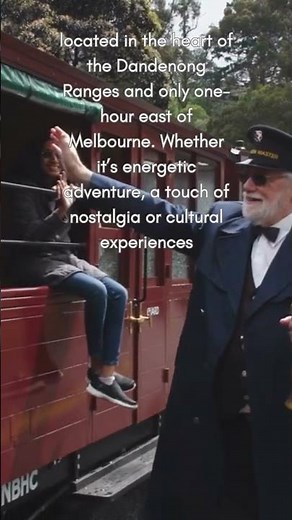 🚂 Discover the Legendary Puffing Billy: World's Oldest Steam Locomotive in Action