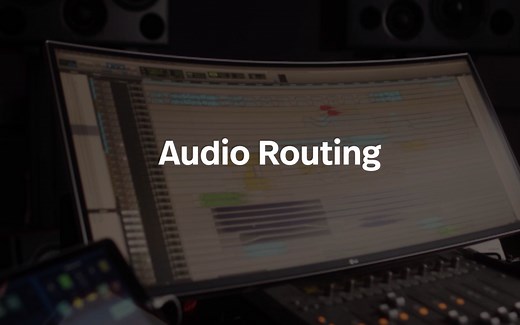 DTS:X Creator Suite：工程设置和分配音频声道演练