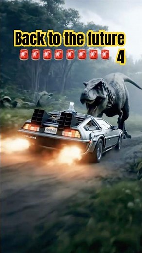 🚨Back to the Future 2025 | The New Time Machine Awakens ￼Fan-made ⚡️ #shorts