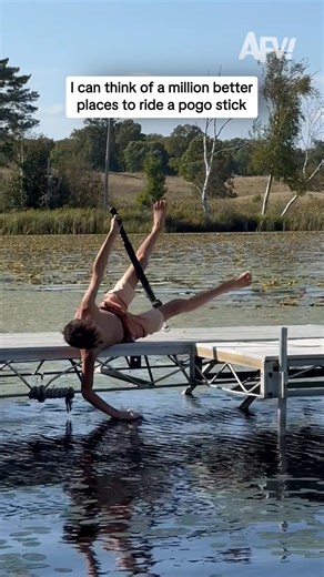 America's Funniest Home Videos on Instagram: "This was never po-going to end well 😖 #afv #fail #funny"