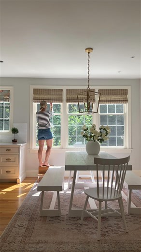 Transform Your Space with Bamboo Curtains!🌵 Crafted from sustainable materials, these shades are perfect for eco-conscious homeowners looking to bring a touch of nature indoors. Get 20% off now with code WOVEN at checkout. Don't miss this opportunity to enhance your living space with our stunning bamboo curtains!🎉 (🎥:@whiteberryhome) #twopagescurtains #twopageshome #windowtreatments #windowcoverings #romanshades #cordlessshades #romanblinds #wovenshades #dreambuilders #luxurydecor #reelsofins