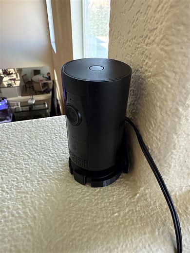 Ring Indoor Camera Wall Mount Bracket Holder – 3D Printed PETG Durable Design - Etsy