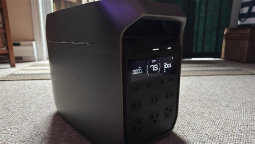 The EcoFlow Delta 3 Max: a powerful—and pricey—solution for power outages