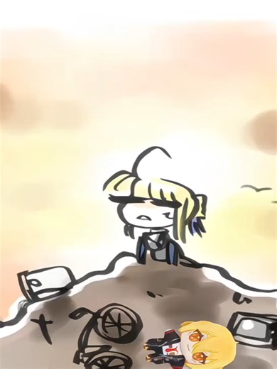 Exploring Fate Series Art with Looping Rooms