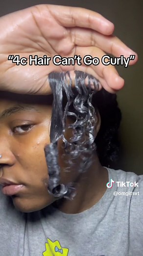 How to Achieve Defined Curls for 4C Hair | Natural Hairstyles Tutorial
